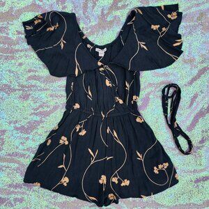 BILLABONG Shorts Romper Women's Medium